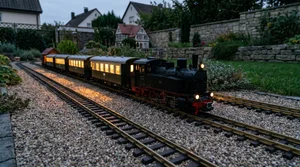 Gartenbahn Beleuchtung auf LED umbauen - Anleitung &amp; Tipps