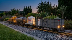 Spur G Güterwagen: LED Beleuchtung nachrüsten Anleitung