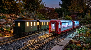 Warmweiß vs. Kaltweiß: Beleuchtung für Spur G Wagen