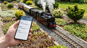 Gartenbahn per Smartphone steuern: Digitalzentrale Guide