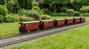 LGB 7 Fenster Personenwagen: Vergleich &amp; Unterschiede