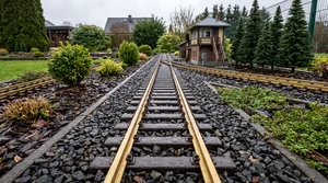 Gartenbahn: Weichendecoder vor Feuchtigkeit schützen