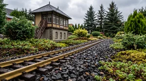Gartenbahn: Weichendecoder vor Feuchtigkeit schützen
