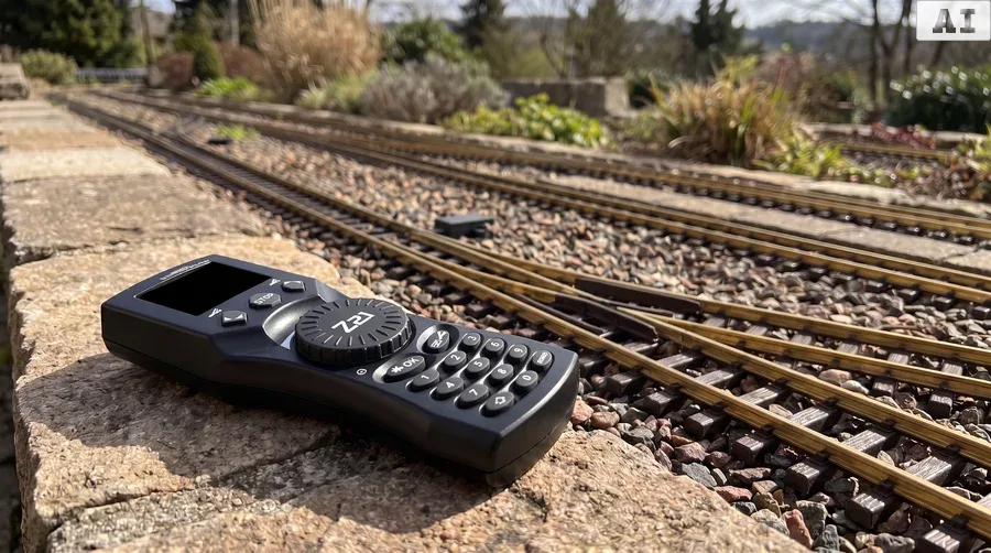 Z21 WLANMAUS newGen - Digitales Steuergerät für Spur-G Gartenbahn - Roco 1008001 - Fuer jede Anlagengroesse