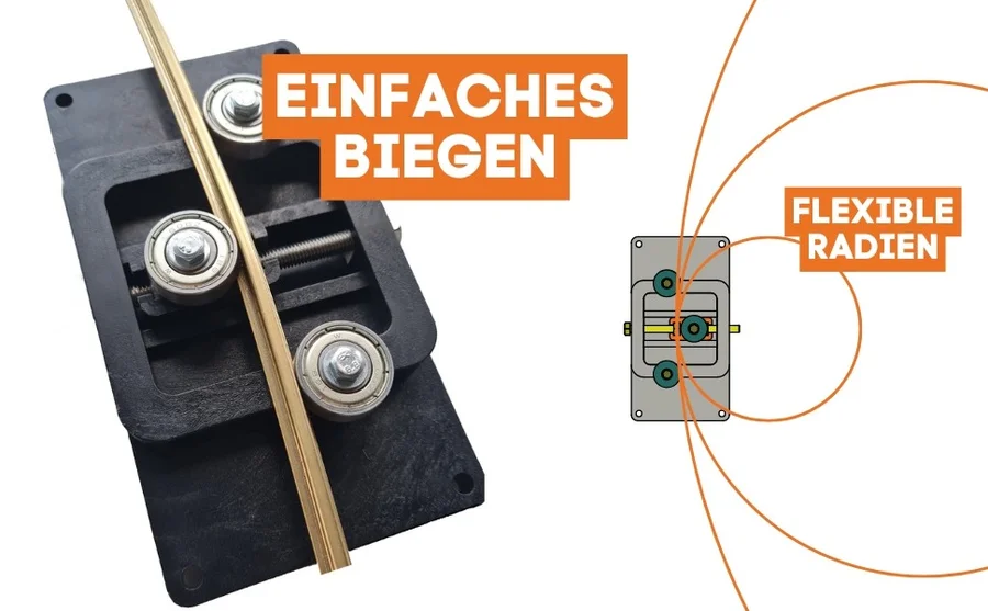 Gleisbiegegerät Bausatz Spur G ML-Train 81010045 - Detaillierte Übersicht