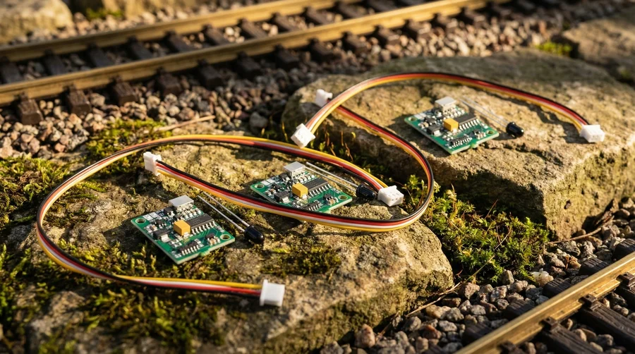 ML-Train PZB-Empfänger Erweiterungs-Set 3x Punktförmige Zugbeeinflussung Infrarot Spur G - Detaillierte Übersicht