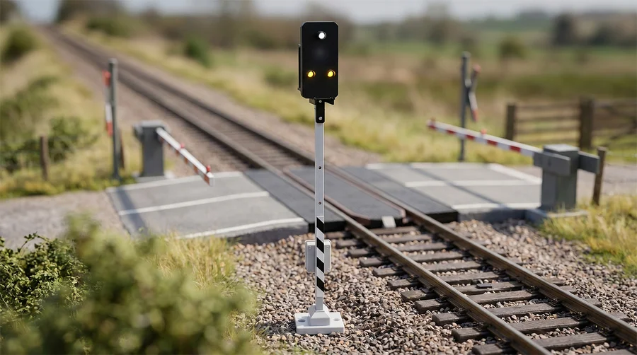 Lichtsignal SO16 Überwachungssignal 2 Stück für Spur G analog / digital mit Decoder ML-Train 83804639 - Detaillierte Übersicht
