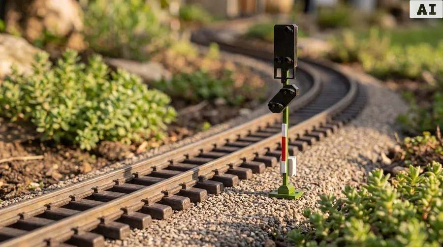 Lichtsignal Typ HV Einfahrtssignal mit Vorsignal für Spur G analog / digital mit Decoder ML-Train 83804642 - Vom Stellwerk zum Gleis
