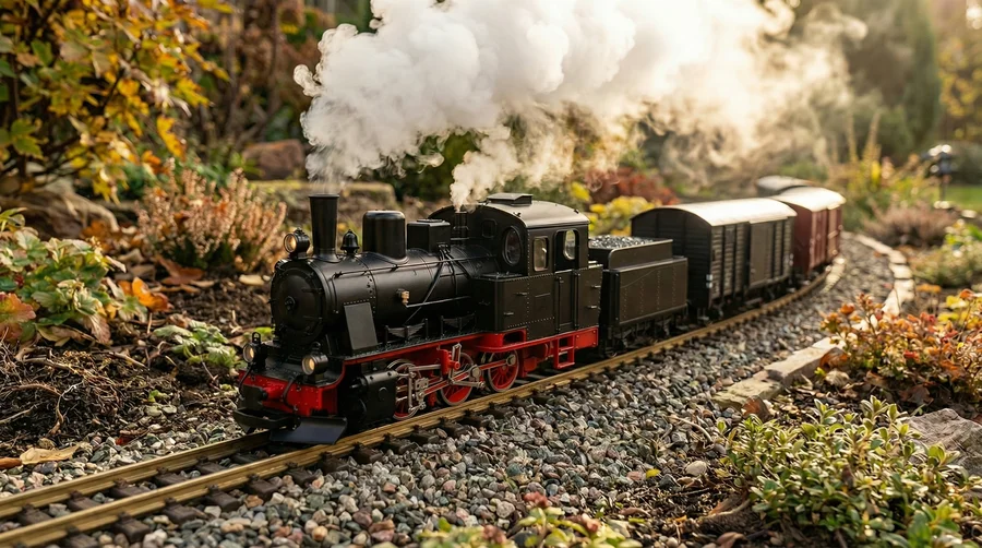 Verdampfer mit Festspannungsregler Spur G ML-Train 86001004 - Präzise Dampf-Spannungsregelung
