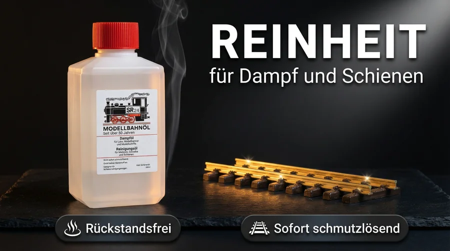 SR 24 Dampfflüssigkeit und Reinigungsöl 250 ml - Detaillierte Übersicht