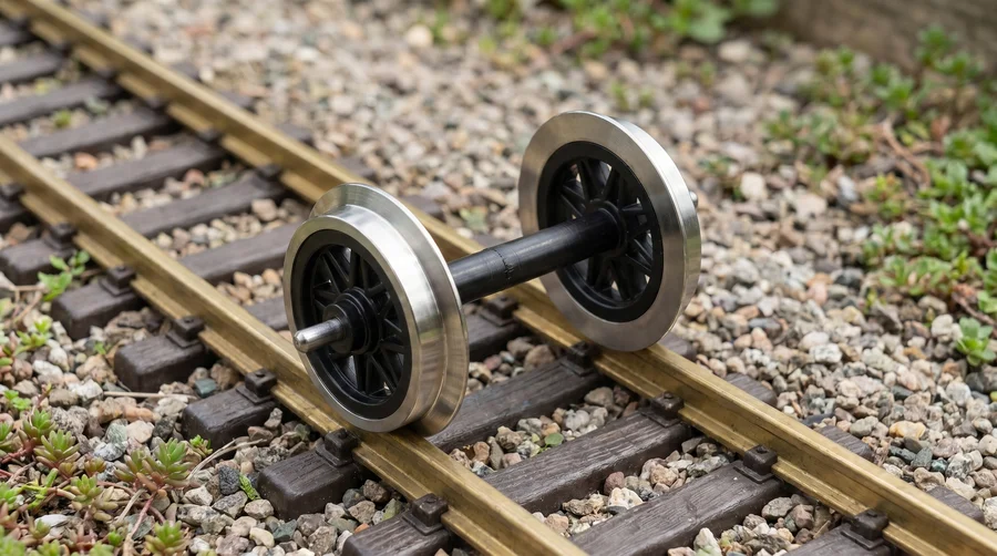V-Speichen Radsatz aus Edelstahl 31 mm Spur G ML-Train 88671141 - Detaillierte Übersicht