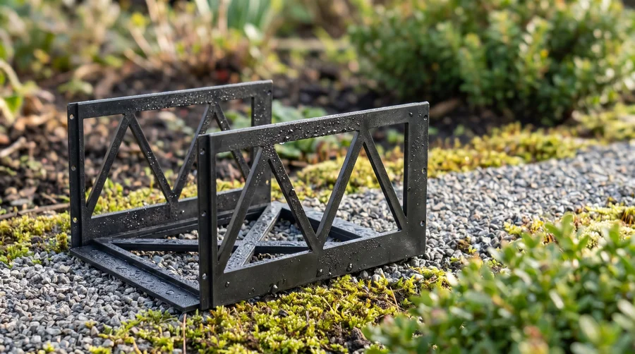 Brücke Erweiterung aus stabilem HDPE-Kunststoff erweiterbar Spur G Gartenbahn ML-Train 97100001 - Detaillierte Übersicht