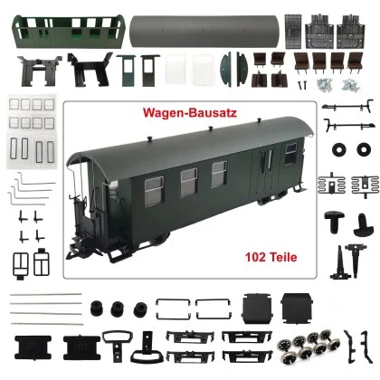 DAPR-OO Spur Modelleisenbahn Bausatz – Motorisierter Jahrmarkt: Super Fallschirmjäger Fahrt V2 – OO Gauge