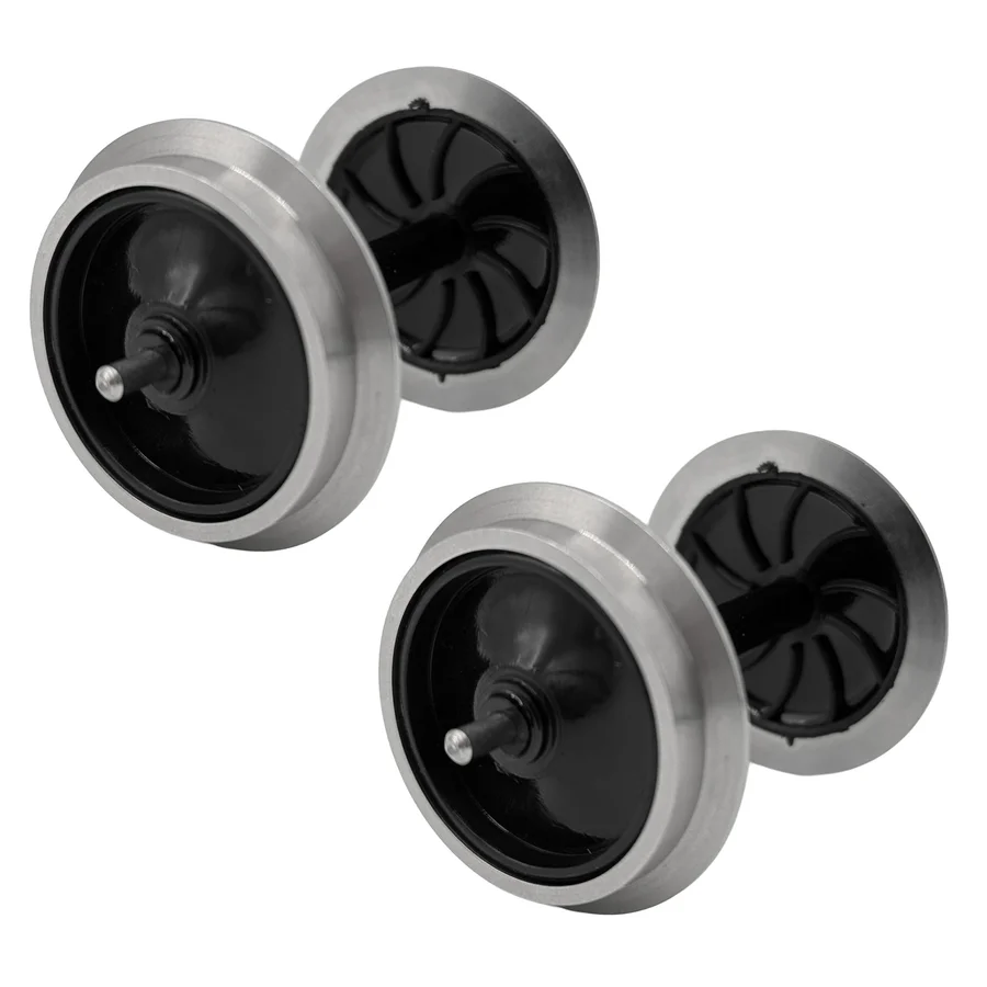 Vollradsatz aus Edelstahl 31 mm