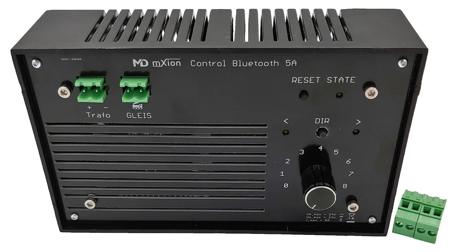 ML-Train 84003017 Elektronischer Fahrregler 5 A analog mit App-Steuerung