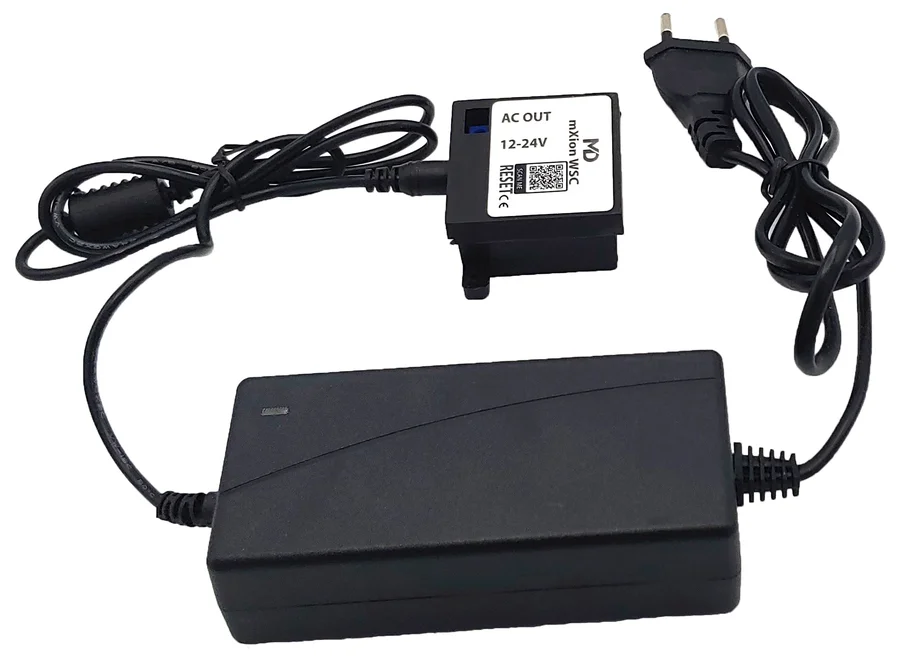 ML-Train 84003027 Wechselstromconverter 5 A mit Schaltnetzteil 2 A 24 V