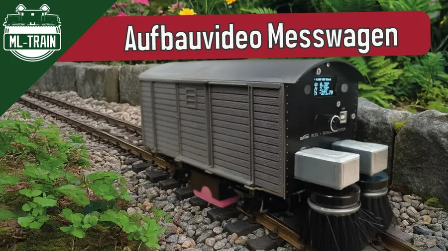 Vorstellungs & Aufbauvideo für den Mess & Reinigungswagen