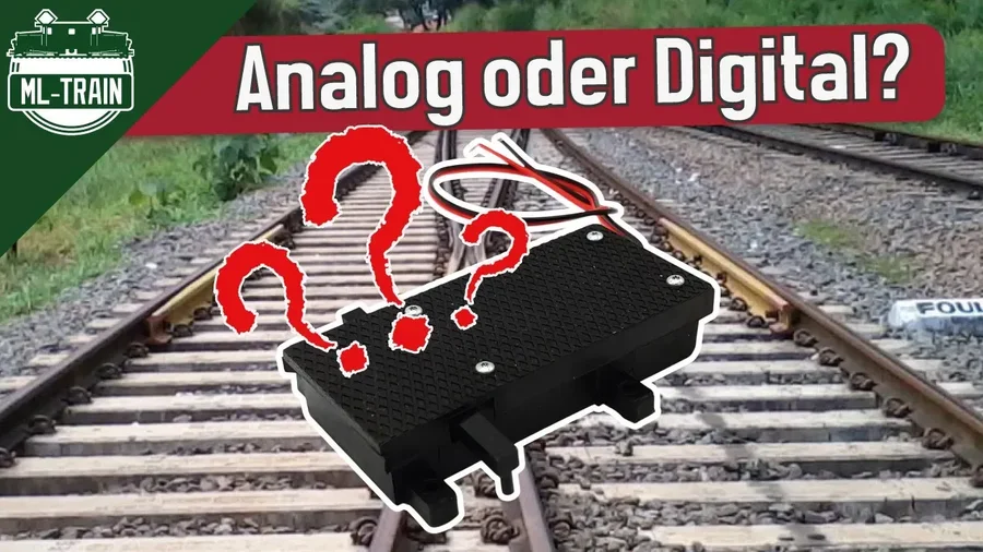 Diese Weiche passt am besten zu IHRER Gartenbahnanlage! (Produktvideo)