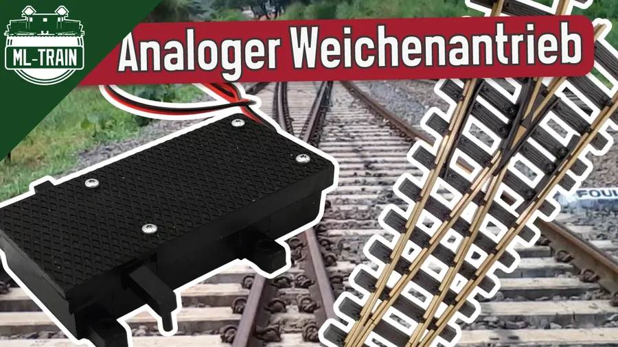 Der Analoge Weichenantrieb AWA für Spur G – Funktionen, Anschluss & Einstellungen einfach erklärt