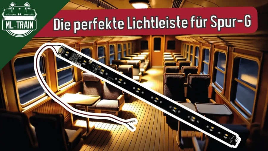 REVOLUTIONÄRE ULL-LICHTLEISTEN für Spur-G! ALLE FEATURES IM TEST!