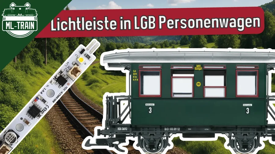 Modellbahn-Beleuchtung mit System: Lichtleisten mit Decoder, Puffer & realistischen Effekten