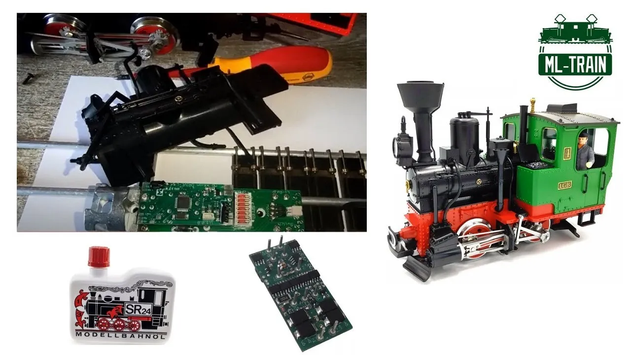 Stainz-Digital mit Sound in 20 Minuten! - Mit dem ML-Train DRIVE-L Decoder (Produktvideo)