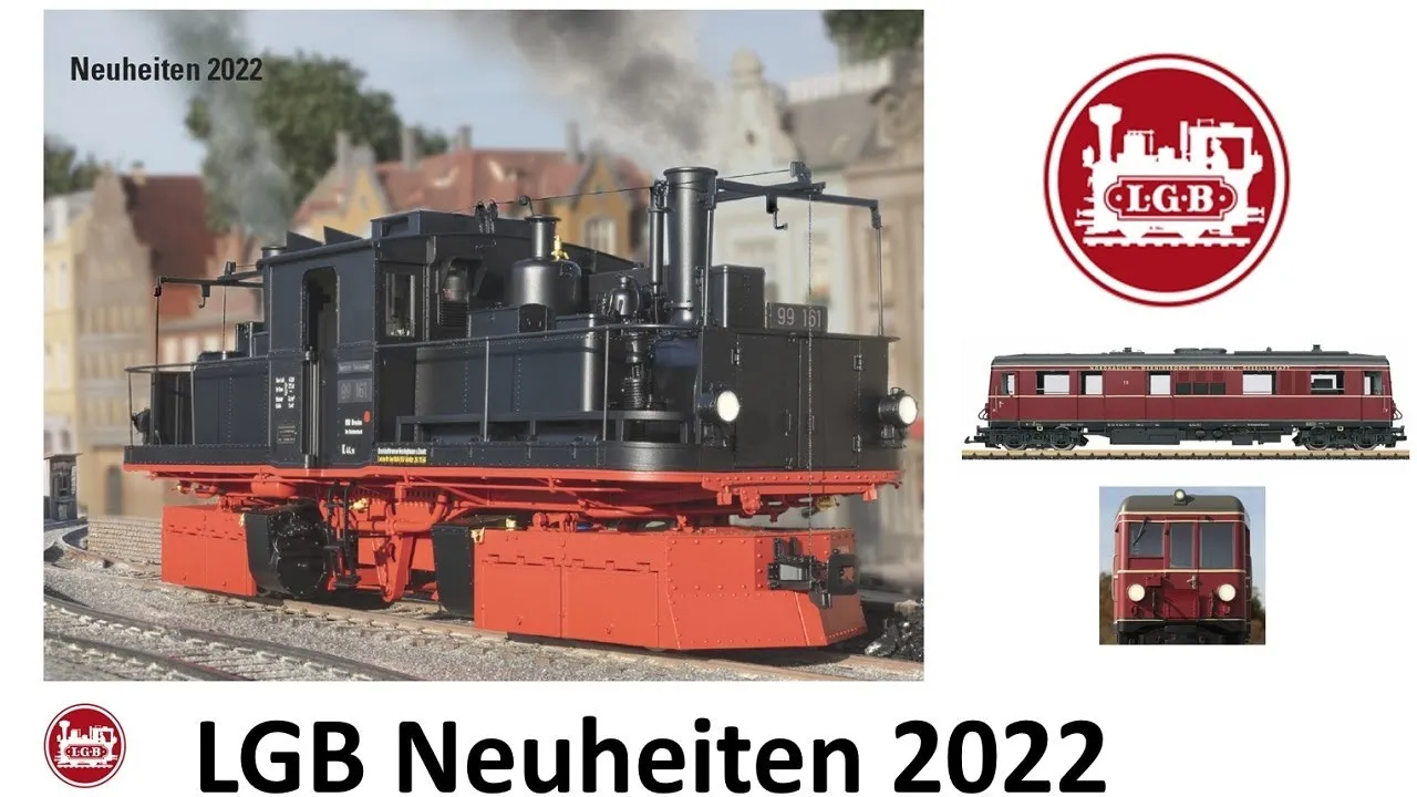 LGB Neuheiten 2022