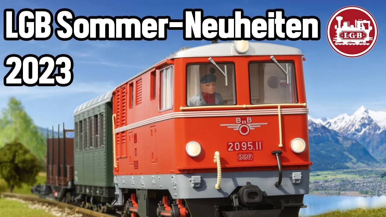 LGB Sommer-Neuheiten 2023