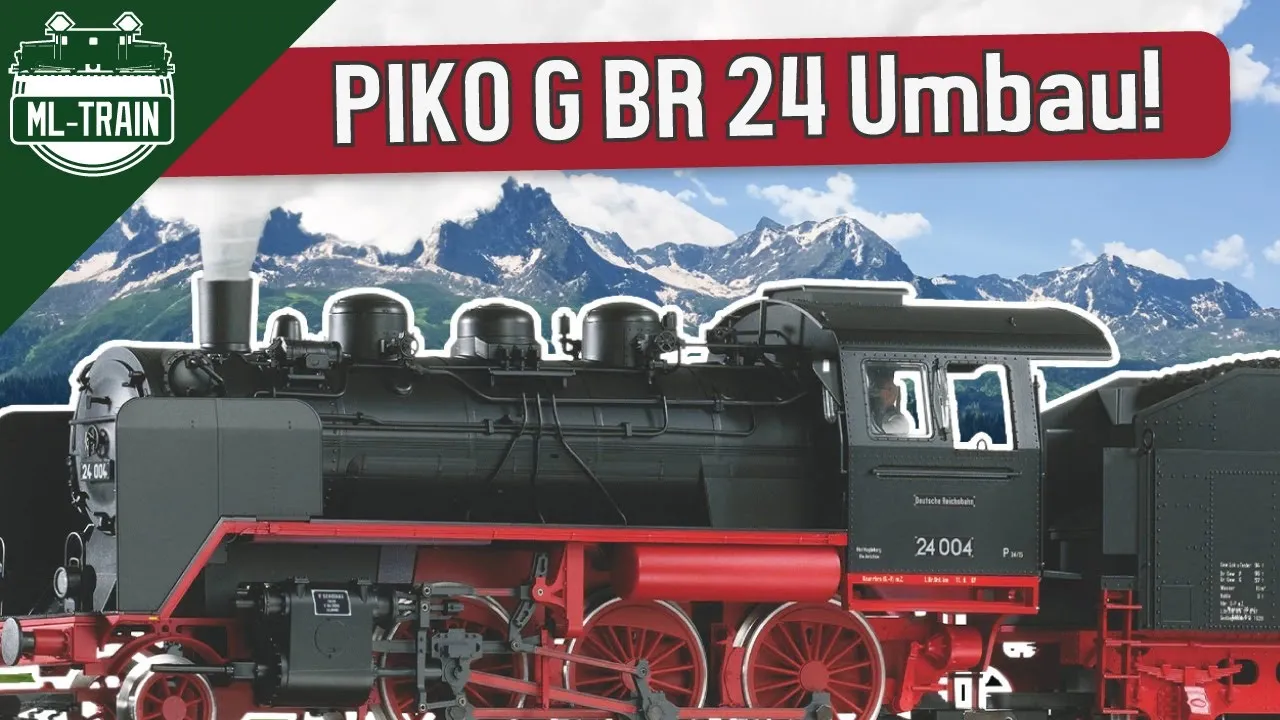 PIKO G BR 24 Umbau und Digitalisierung gepulster Verdampfer (Produktvideo)
