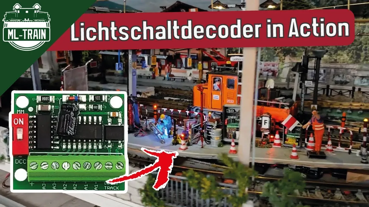 Lichtschaltdecoder Auf Spur G: Installation & Kundenprojekt Schritt für Schritt