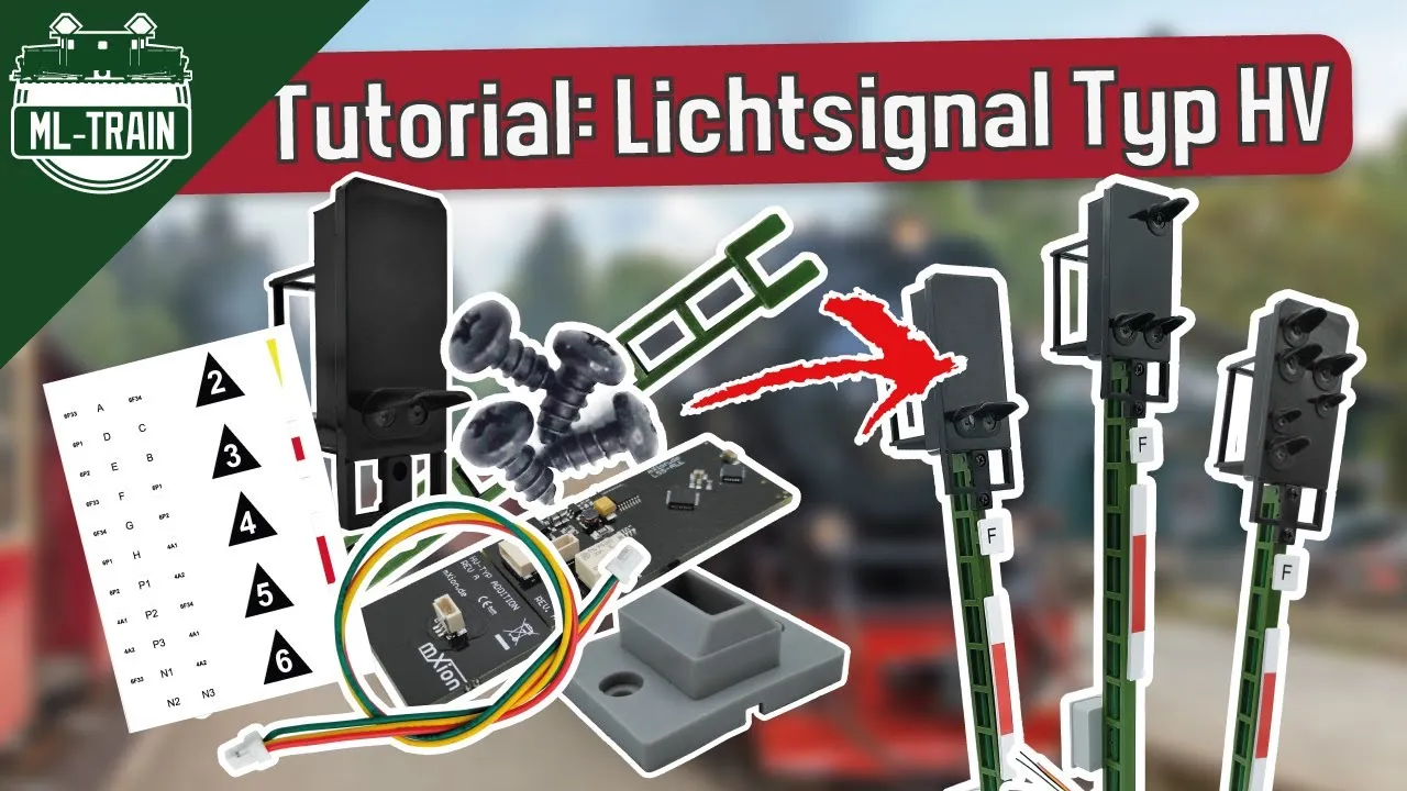 HV Signal Tutorial: Aufbau und Installation für Spur G mit Decoder - Analog & Digital