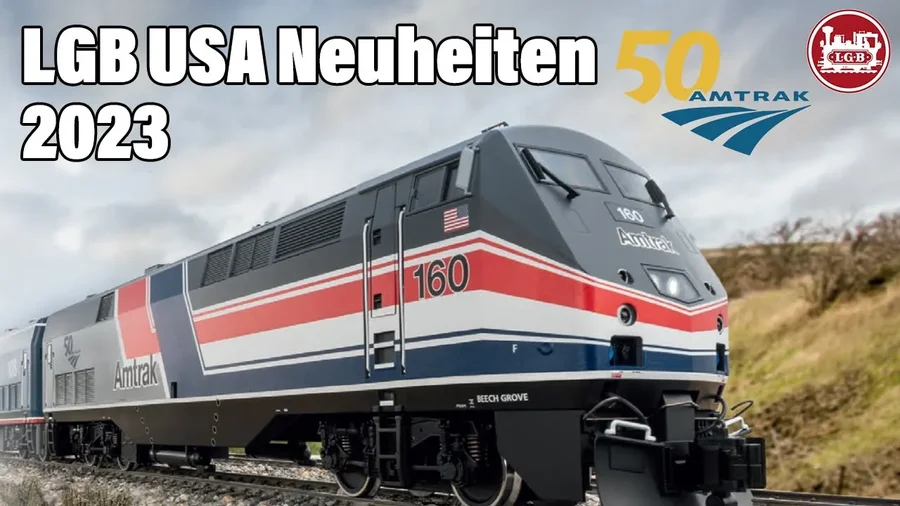 LGB USA Neuheiten 2023