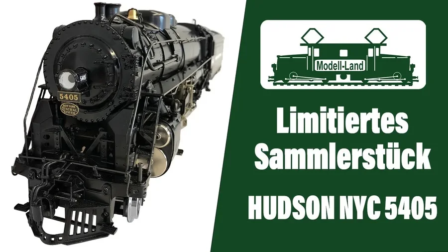 Hudson Dampflok NYC 5405 digitale High-End Sonderanfertigung aus original Aster-Metallteilen
