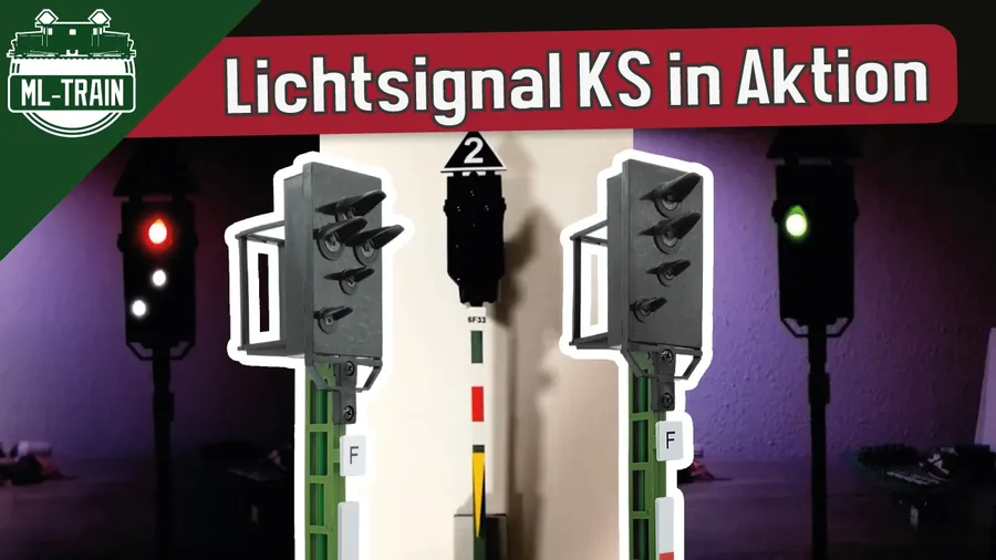 Neue G-Spur Lichtsignale KS im Detail – Funktionen, Decoder & Signalbilder erklärt