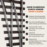 Weiche rechts R3 vernickelt R 120 cm mit Verbindern_auswahl2