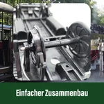 Rungenwagen schwarz/gelb als Spur-G Bausatz_auswahl1