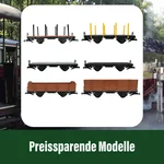 Rungenwagen schwarz/gelb als Spur-G Bausatz_auswahl3