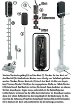 Lichtsignal Typ L 3-fach RhB für Spur G analog / digital mit Decoder ML-Train 83804607_auswahl15
