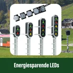 Lichtsignal Typ L 4-fach RhB für Spur G analog / digital mit Decoder ML-Train 83804608_auswahl10