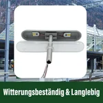 Gittermastleuchte DB, zweiflammig für Spur-G Modellbahnanlage ML-Train 83802050_auswahl7