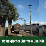 Gittermastleuchte DB, zweiflammig für Spur-G Modellbahnanlage ML-Train 83802050_auswahl8