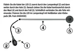 3x Lampe Leipziger Tropfen 1-armig für LGB-Anlagen Spur-G ML-Train 83802133_auswahl12