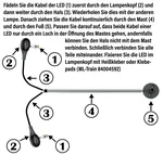 3x Lampe Leipziger Tropfen 2-armig für LGB-Anlagen Spur-G ML-Train 83802144_auswahl16