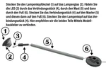 Bahnsteiglampe Schweiz Bergün für LGB-Anlagen Spur-G ML-Train 83802070_auswahl12