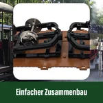 Feldbahn-Güterwagen gedeckt in braun als Bausatz Spur G ML-Train 88919394_auswahl11