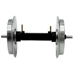 4x Radsatz für Piko 35 mm kugelgelagert stromführend Edelstahl ML-Train 88361654_auswahl5