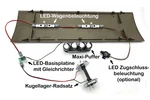 4x Radsatz für Piko 35 mm kugelgelagert stromführend Edelstahl ML-Train 88361654_auswahl6
