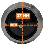 Vollradsatz aus Edelstahl 31 mm Spur-G_auswahl3