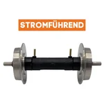 2x Edelstahl Radsatz für Feldbahnloren Lauffläche: 26mm ML-Train 88919475_auswahl6