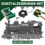 Digitalisierungsset für LGB 2x80x 99 6001 ML-Train 81609102